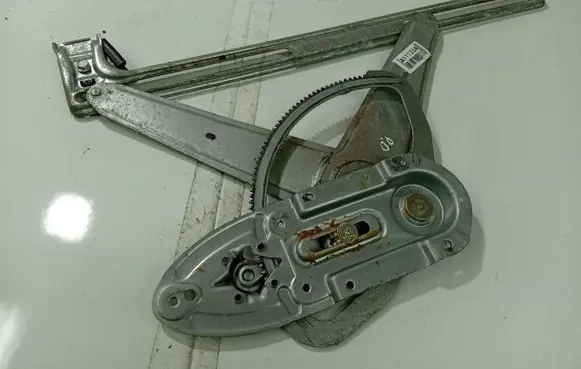 Ford C-MAX I Sliding door window regulator with motor 