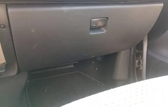 Citroen C4 I Picasso Glove box set
