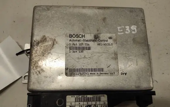 BMW 5 E39 Brake system control unit/module 0265109016