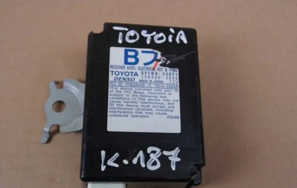 Lexus RC Other control units/modules 897B024031