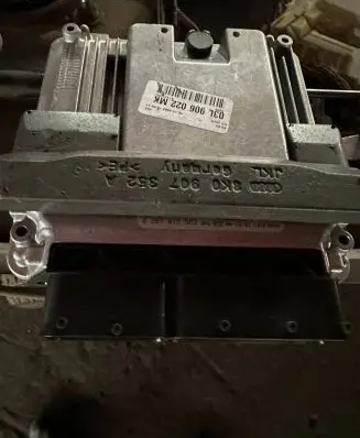 Audi A4 S4 B8 8K Engine control unit/module 03L906022MK