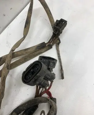 Volkswagen Multivan T4 Cooling fan wiring 701973303