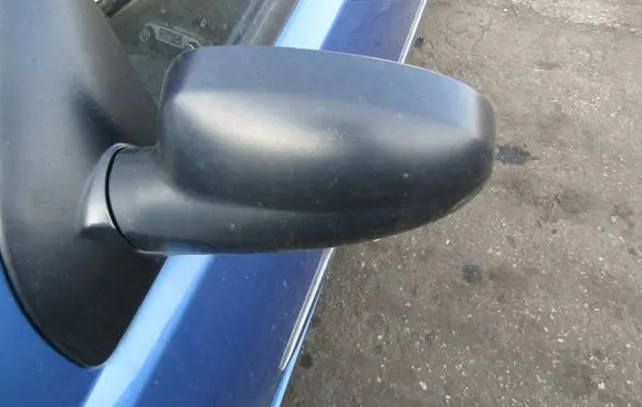 Chevrolet Aveo Manual wing mirror 