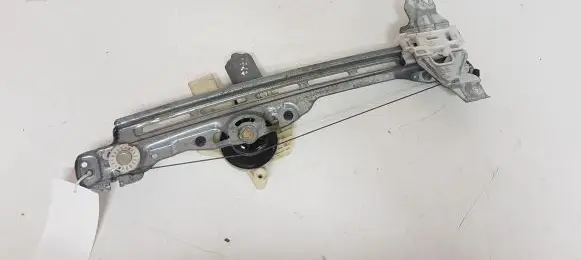 Peugeot 308 Rear door window regulator with motor 122423 9800273380 9678310180