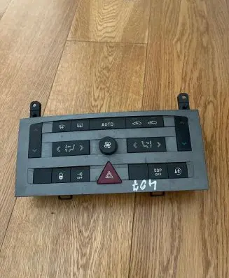Peugeot 407 Climate control unit VP4PH188C612FE 080105 FG0B05F1E4