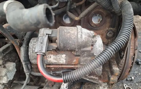 Toyota Avensis T250 Starter motor 2811000g020 ms428000-0720