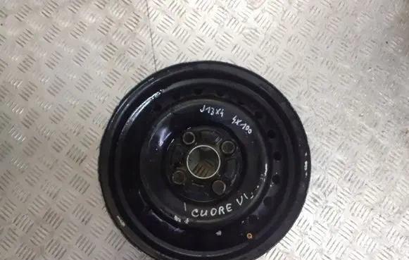 Daihatsu Cuore R13 steel rim 