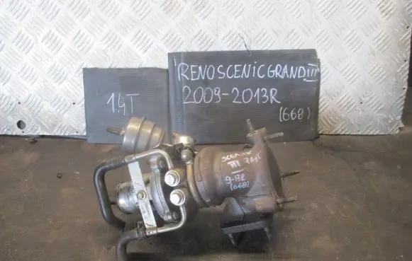 Renault Scenic III - Grand scenic III Catalyst/FAP/DPF particulate filter 82843795