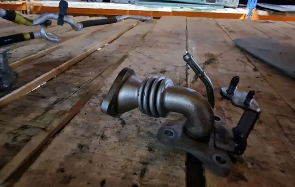 Mazda CX-5 EGR valve line/pipe/hose