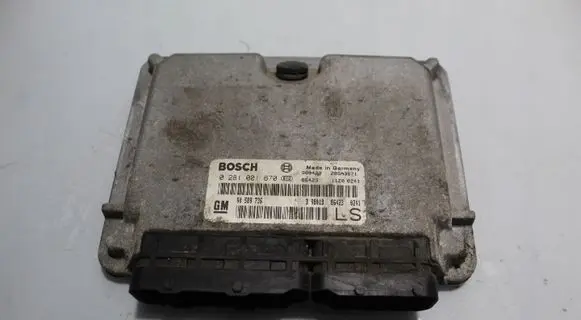 Opel Astra G Engine control unit/module ECU 0281001670