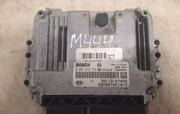 KIA Magentis Engine control unit/module 0281012774
