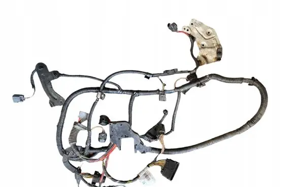Land Rover Range Rover Sport L320 EUR ISO radio connector 8H327C078LA