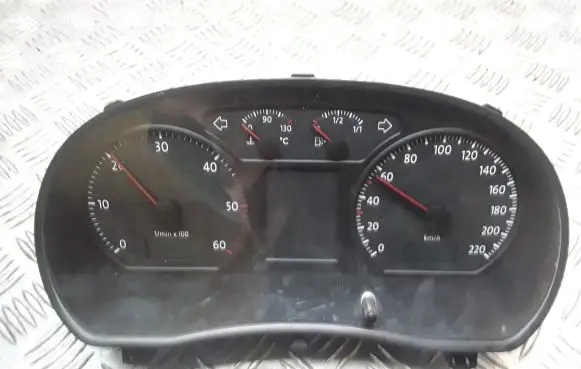 Volkswagen Polo IV 9N3 Speedometer (instrument cluster) 503001590801