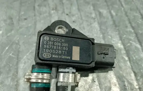Peugeot 208 II Exhaust gas pressure sensor 9677816180
