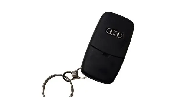 Audi A6 S6 C5 4B Ignition key/card 4D0837231K