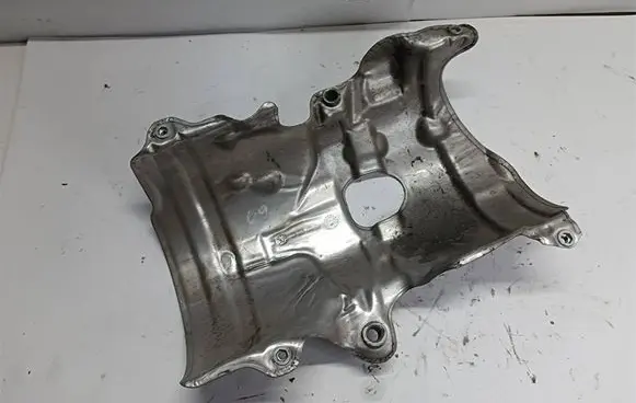 Peugeot 307 Exhaust heat shield 9680347680