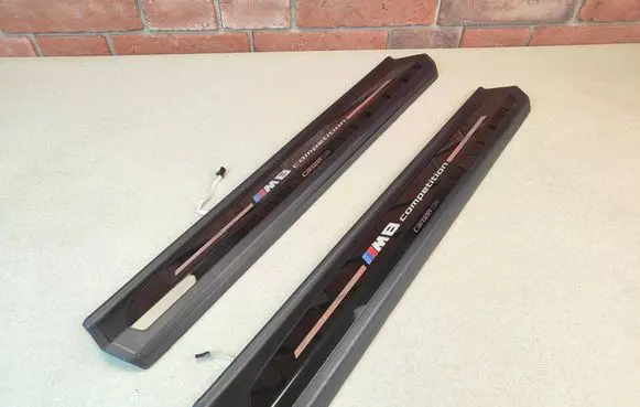 BMW M8 F91 F92 G14 G15 Front sill trim cover 9478348 9478347