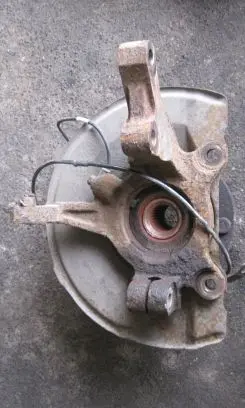 Mitsubishi Outlander Front wheel hub spindle knuckle 3870A008 4605A010