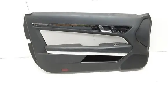 Mercedes-Benz E C207 W207 Front door card panel trim 0001761067 A2077270590 A2075402313
