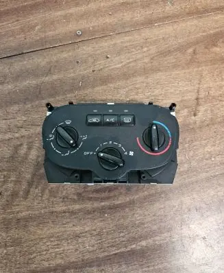 Peugeot 307 Climate control unit 599540300 599540000 1848819142