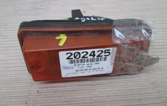 Fiat 126 Front indicator light