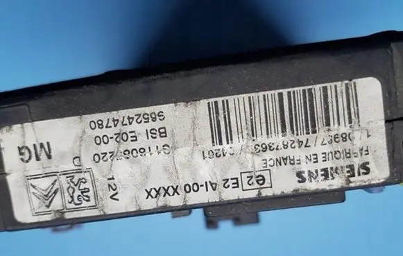 Peugeot 407 BSM Control unit S118085220D