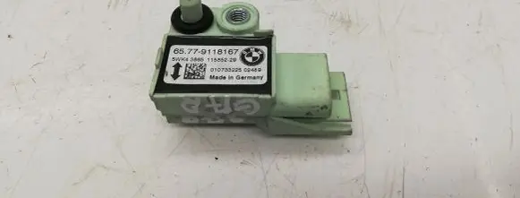 BMW X3 E83 Airbag deployment crash/impact sensor 9118167