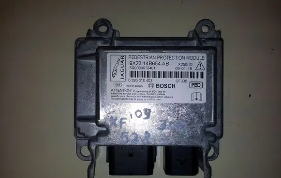 Jaguar XF Airbag control unit/module 0285010403 9X2314B654AB