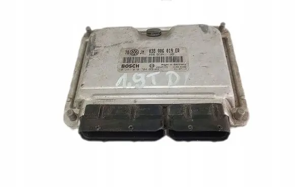 Volkswagen PASSAT B5 Engine control unit/module 038906019ER