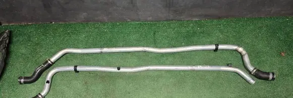 Porsche 911 992 Engine coolant pipe/hose 992121034