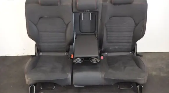 Mercedes-Benz B W246 W242 Second row seats 
