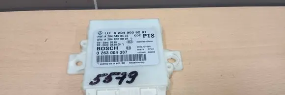 Mercedes-Benz C W204 Parking PDC control unit/module A2049009201 A2049020001 A2045450432