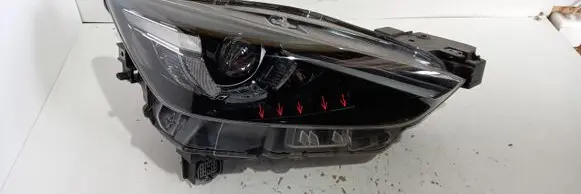 Mazda CX-3 Headlight/headlamp D10E51030 2624800