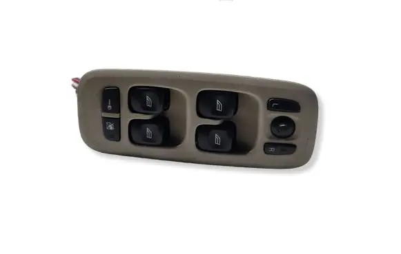 Volvo S60 Electric window control switch 30658146