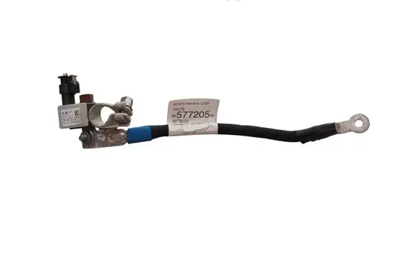 Opel Mokka B Negative earth cable (battery) 6PK01054469