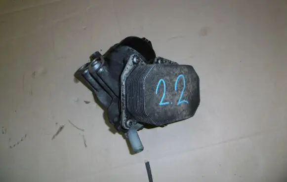 Citroen Jumper Engine oil radiator 