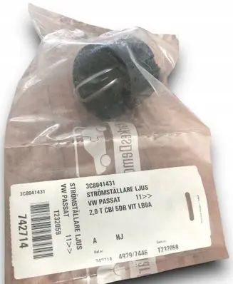 Volkswagen Passat Alltrack Light switch 3C8941431