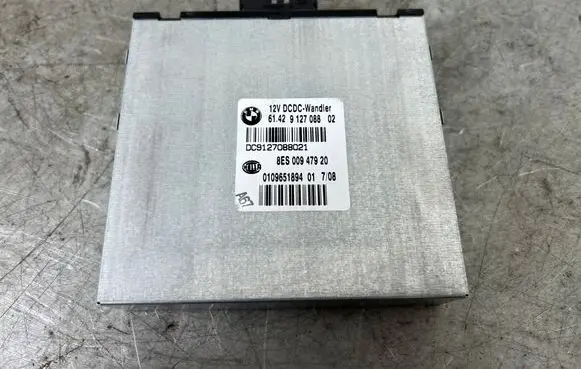 BMW 1 E82 E88 Other control units/modules 9127088 8ES00947920 0109651894