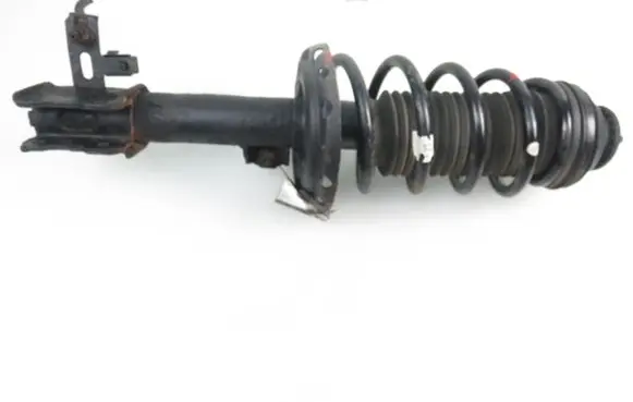Opel Meriva B Front shock absorber with coil spring 