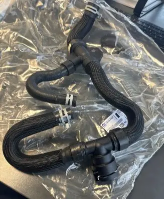 Peugeot 2008 II Engine coolant pipe/hose 9837756980