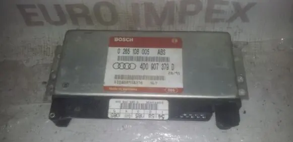 Audi A6 S6 C4 4A ABS control unit/module 0265108005 4D0907379D