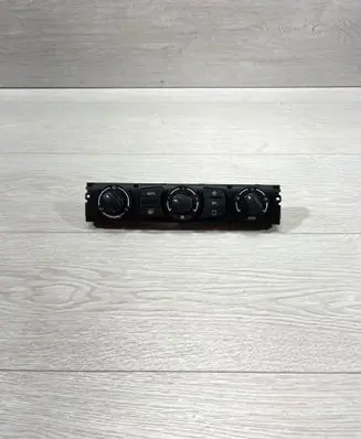 BMW 5 E60 E61 Climate control unit 9122396 0878597 9002515300231