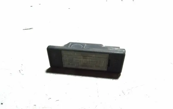Number plate light