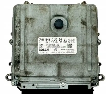 Mercedes-Benz ML W164 Engine control unit/module A6421501491