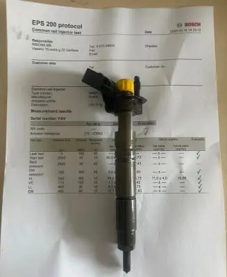 Mercedes-Benz E W211 Fuel injector A6420700587