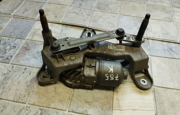 Mercedes-Benz S W221 Front wiper linkage and motor 3397021046 2218204542