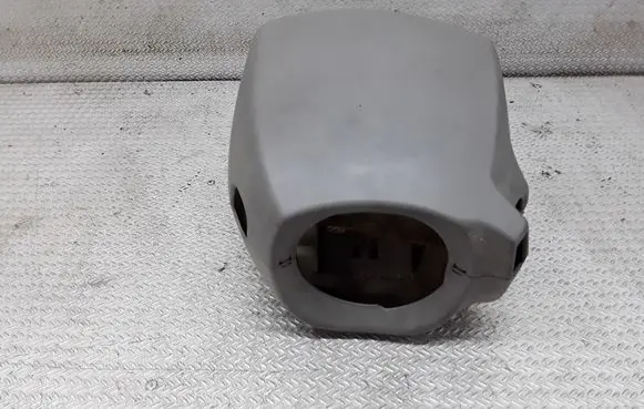 Steering wheel column trim