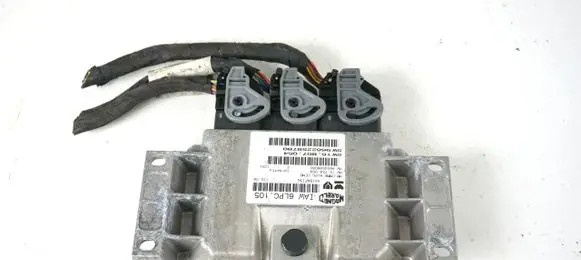Peugeot 207 Engine control unit/module ECU IAW6LPC.105 IAW