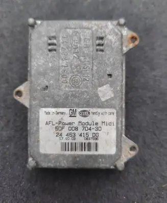 Opel Vectra C Headlight ballast module Xenon 24453415 5DF00870430