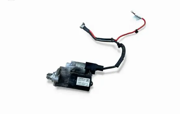 Volkswagen Golf VII Starter motor 02E911023S 0001121435 22062016